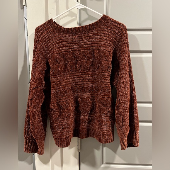 Pink Rose Red Sweater - Picture 5 of 5